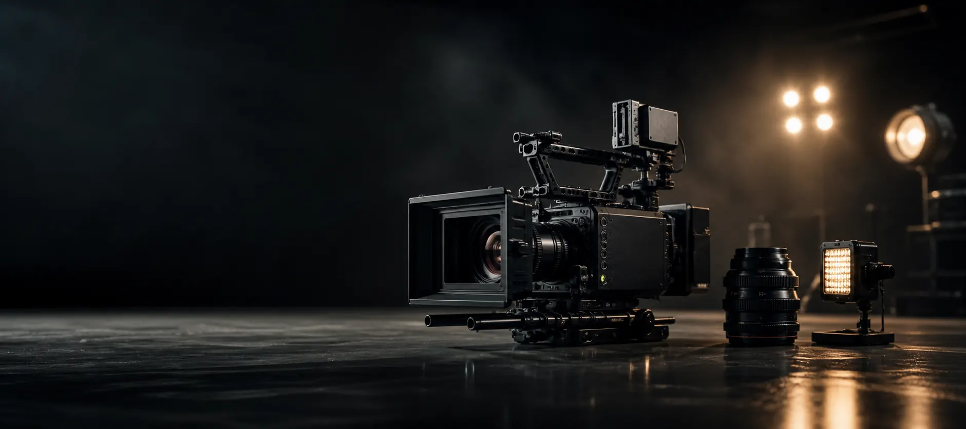 Professional cinema equipment